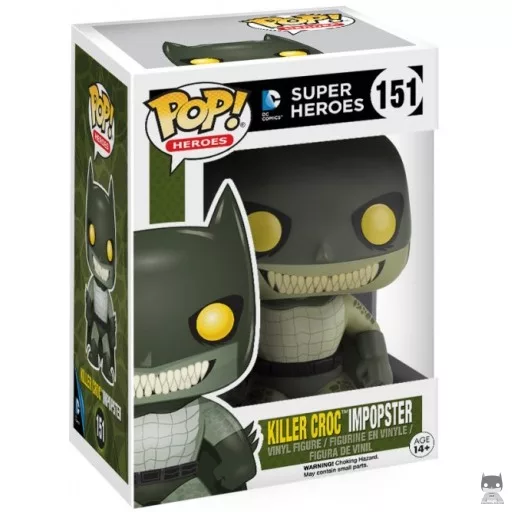 Figura Funko Pop! Batman impostor Killer Croc (Batman (Bruce Wayne))