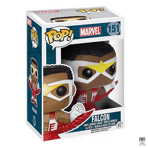 Figura Funko Pop! Halcón (Halcón)