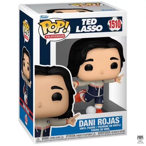 Figura Funko Pop! Dani Rojas (Ted Lasso)