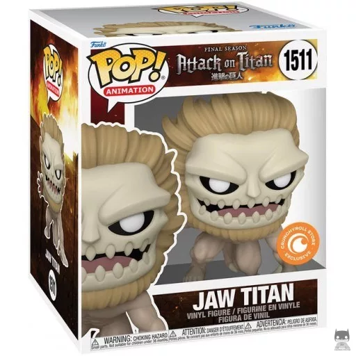 Figura Funko Pop! Titán Mandíbula (Supersized) (Crunchyroll Store)