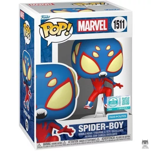 Figura Funko Pop! Spider-Boy (Spider-Boy)