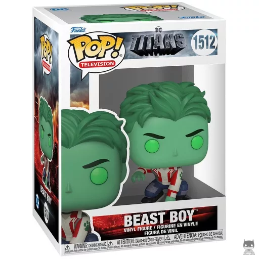 Figura Funko Pop! Chico Bestia (Titans)