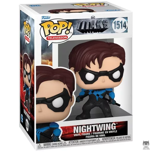 Figura Funko Pop! Nightwing (Titans)
