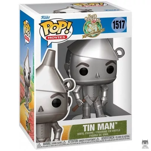 Figura Funko Pop! Hombre de Hojalata (El mago de Oz)