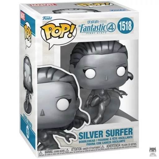 Figura Funko Pop! Estela Plateada (Plateado)