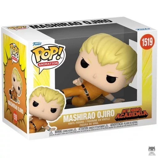 Figura Funko Pop! Mashirao Ojiro (Liga de Béisbol de Héroes) (Mashirao Ojiro)