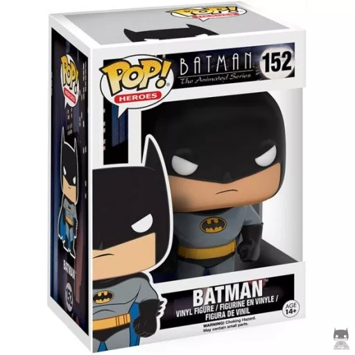 Figura Funko Pop! Batman (Batman: La serie animada)