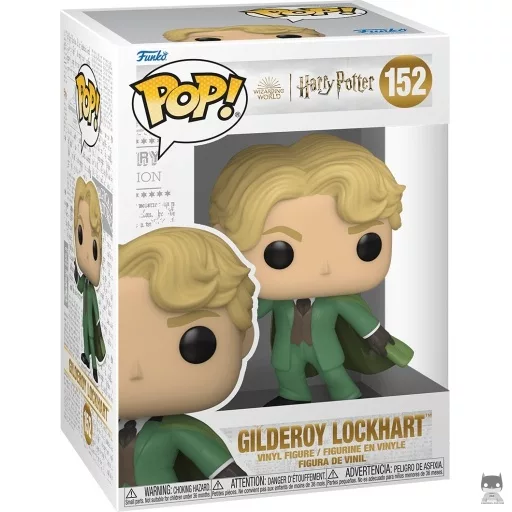 Figura Funko Pop! Gilderoy Lockhart (Gilderoy Lockhart)