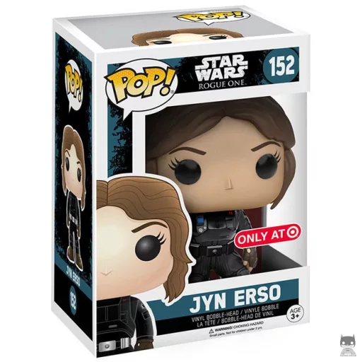 Figura Funko Pop! Jyn Erso (Rogue One: Una historia de Star Wars)