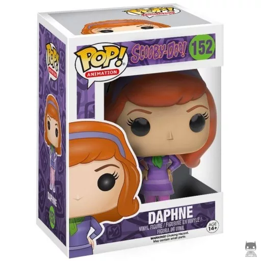 Figura Funko Pop! Daphne Blake (Scooby-Doo)