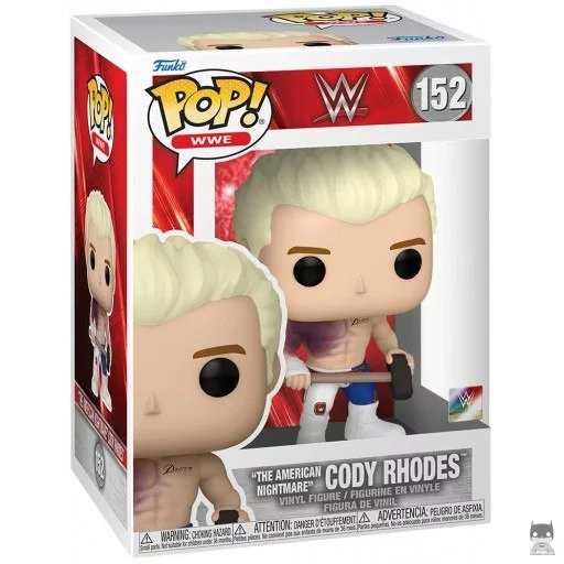 Figura Funko Pop! "The American Nightmare" Cody Rhodes (Cody Rhodes)
