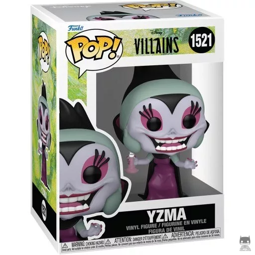 Figura Funko Pop! Yzma (Villanos Disney)