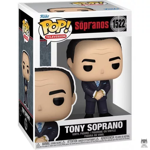 Figura Funko Pop! Tony Soprano (Tony Soprano)