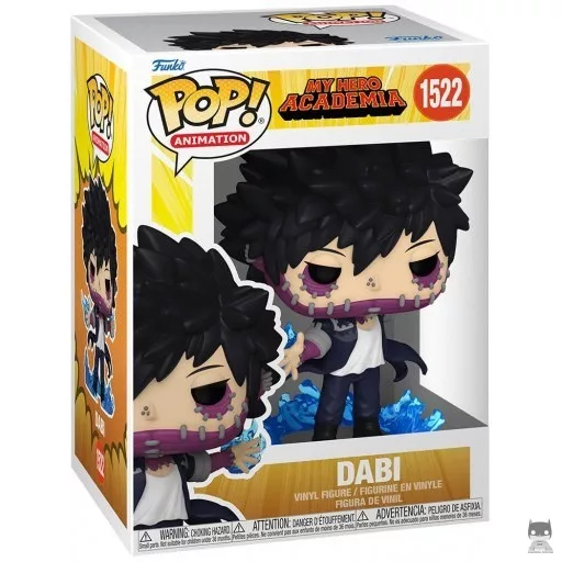 Figura Funko Pop! Dabi con llamas (Dabi)