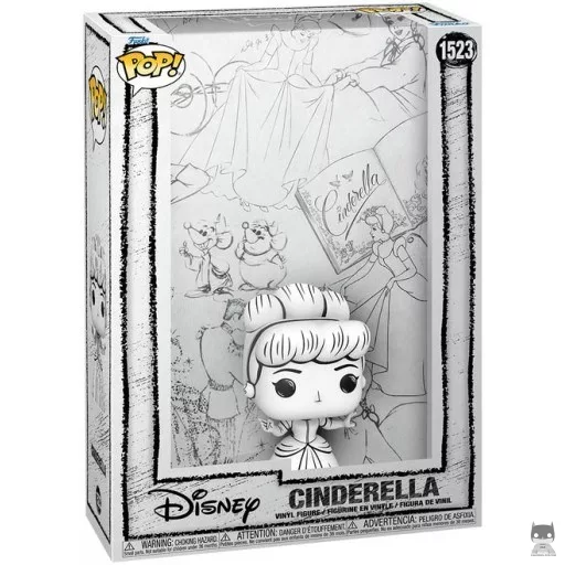 Figura Funko Pop! Cenicienta (Sketched) (Sketched)