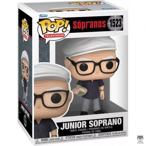 Figura Funko Pop! Junior Soprano (Los Soprano)