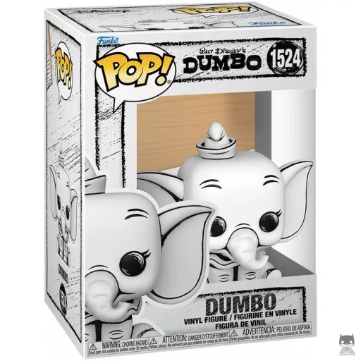 Figura Funko Pop! Dumbo (Sketched) (Dumbo)
