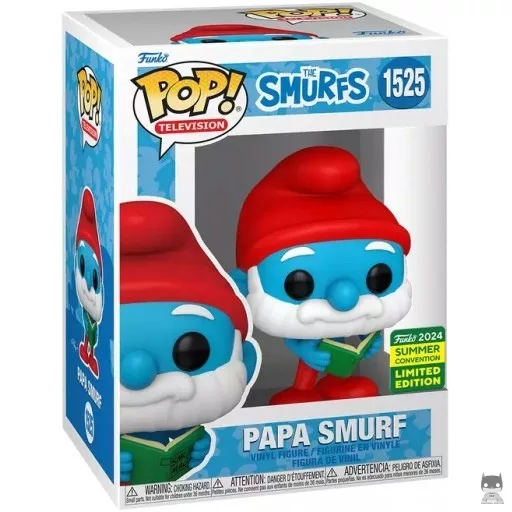 Figura Funko Pop! Papá Pitufo (Los Pitufos)