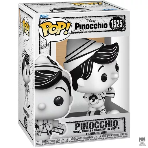 Figura Funko Pop! Pinocho (Sketched) (Pinocho)