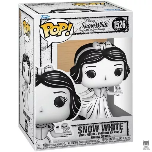 Figura Funko Pop! Blancanieves (Sketched) (Blancanieves)