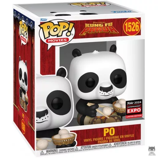 Figura Funko Pop! Po (Supersized) (Kung Fu Panda)
