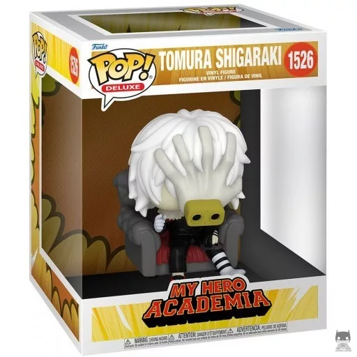 Figura Funko Pop! Tomura Shigaraki en la silla (Tomura Shigaraki)