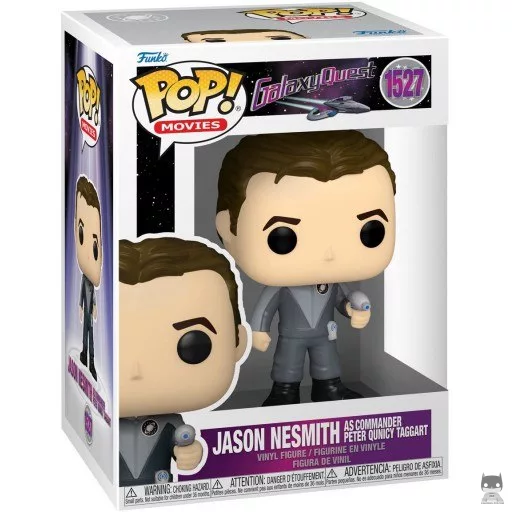 Figura Funko Pop! Jason Nesmith como el comandante Peter Quincy Taggart (Héroes fuera de órbita)