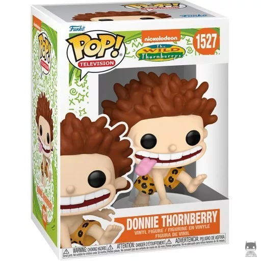 Figura Funko Pop! Donnie Thornberry (La familia salvaje)