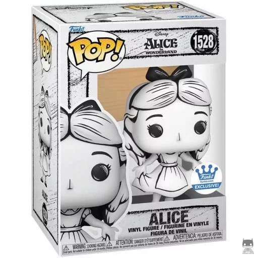 Figura Funko Pop! Alicia (Sketched) (Alicia en el país de las maravillas)