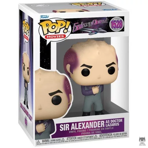 Figura Funko Pop! Sir Alexander como el doctor Lazarus (Héroes fuera de órbita)