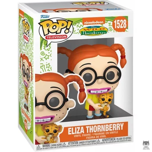 Figura Funko Pop! Eliza Thornberry (La familia salvaje)