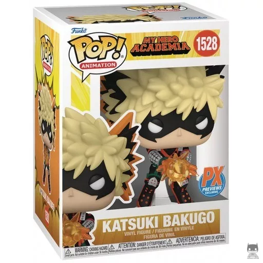 Figura Funko Pop! Katsuki Bakugo (Katsuki Bakugo)