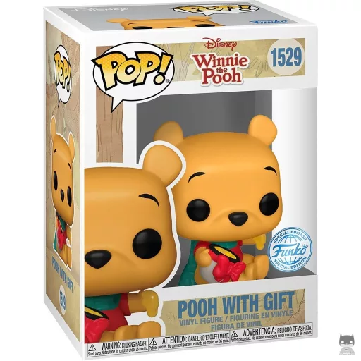 Figura Funko Pop! Winnie the Pooh con regalo (Winnie the Pooh)