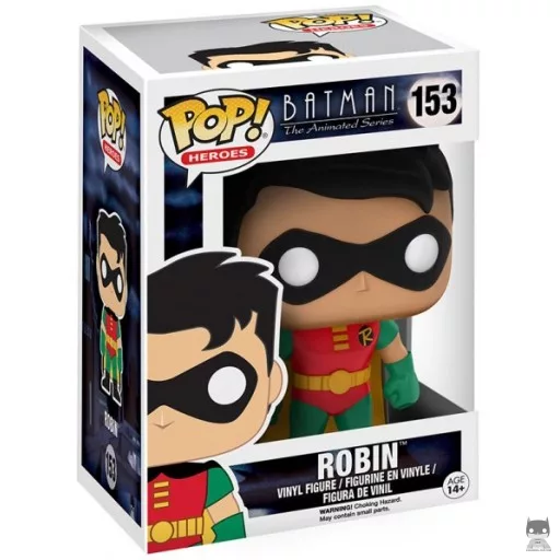 Figura Funko Pop! Robin (Batman: La serie animada)