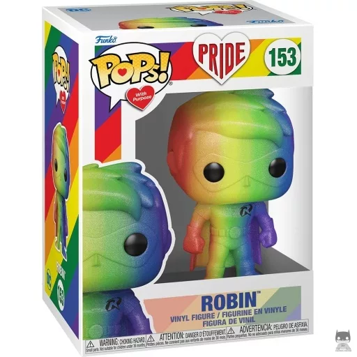 Figura Funko Pop! Robin (DC Comics)