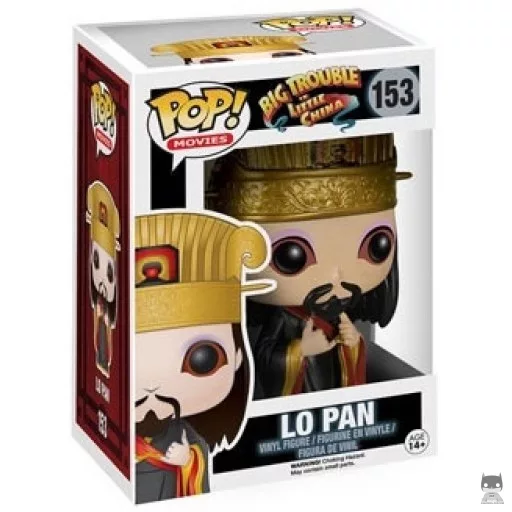 Figura Funko Pop! Lo Pan (Golpe en la pequeña China)