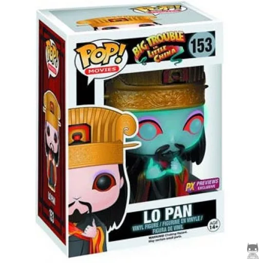 Figura Funko Pop! Lo Pan (Fantasma) (Previews PX)