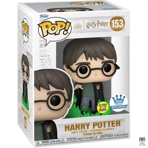 Figura Funko Pop! Harry Potter (Brilla en la oscuridad) (Harry Potter)
