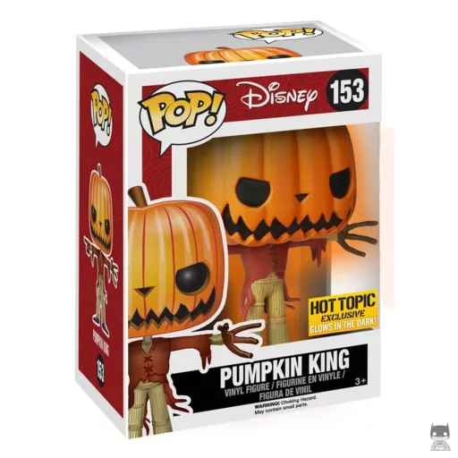 Figura Funko Pop! Jack Skellington como el Rey Calabaza (Jack Skellington)