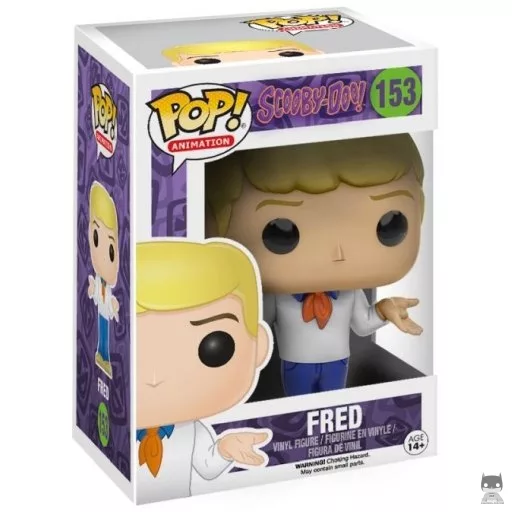 Figura Funko Pop! Fred Jones (Scooby-Doo)