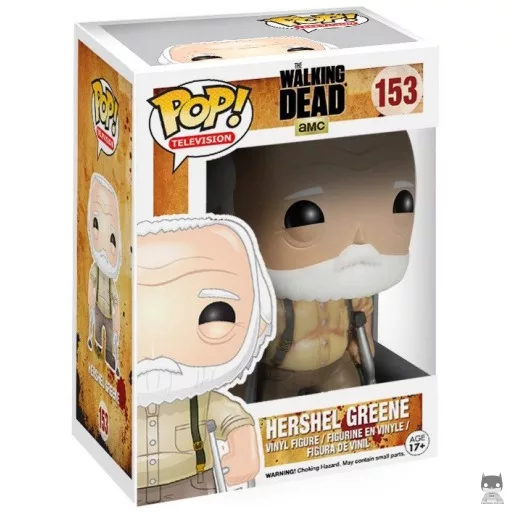 Figura Funko Pop! Hershel Greene (Hershel Greene)