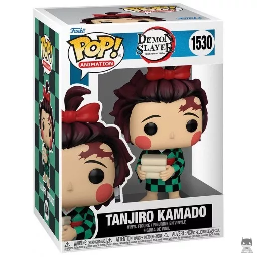 Figura Funko Pop! Tanjiro Kamado (Tanjiro Kamado)