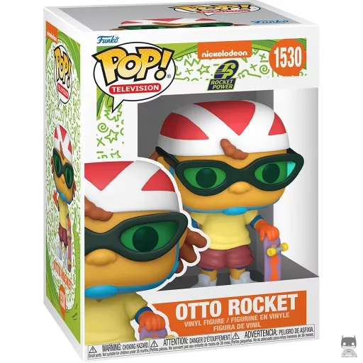 Figura Funko Pop! Otto Rocket (Rocket Power)
