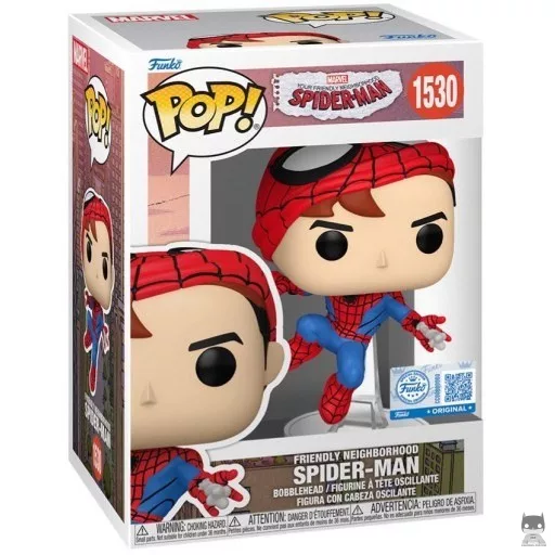 Figura Funko Pop! Spider-Man (Tu amigo y vecino Spider-Man)