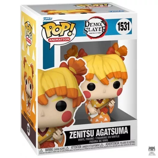 Figura Funko Pop! Zenitsu Agatsuma (Zenitsu Agatsuma)