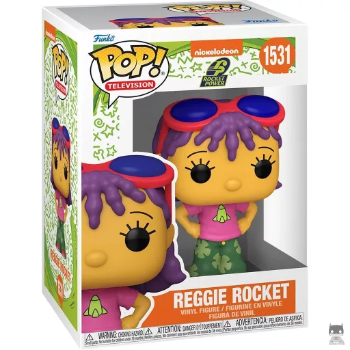 Figura Funko Pop! Reggie Rocket (Rocket Power)