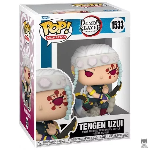 Figura Funko Pop! Tengen Uzui (Tengen Uzui)