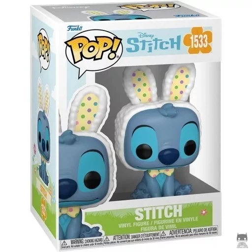 Figura Funko Pop! Stitch (Pascua) (Lilo y Stitch)