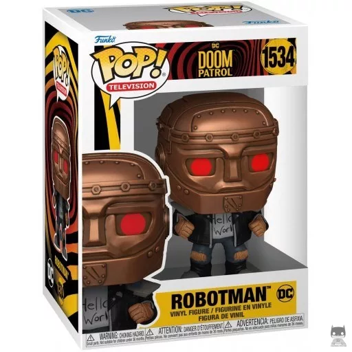Figura Funko Pop! Robotman (Robotman)