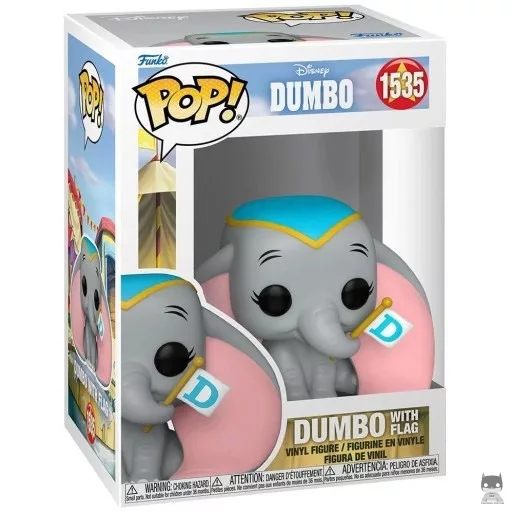 Figura Funko Pop! Dumbo con bandera (Dumbo)